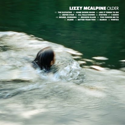 Portada de Older, nuevo disco de Lizzy McAlpine. (TWITTER)