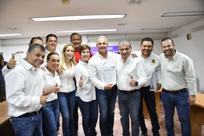 Cepeda González se registró como candidato de la Alianza Ciudadana por la Seguridad. (CORTESÍA)