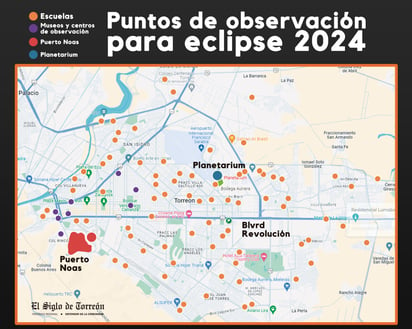 Centros de Observación Segura están listos para el eclipse solar total