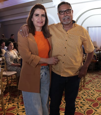 Nancy García y Gerardo Ríos (EL SIGLO DE TORREÓN / VAYRON INFANTE)