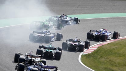 El Gran Premio de Japón. (EFE)