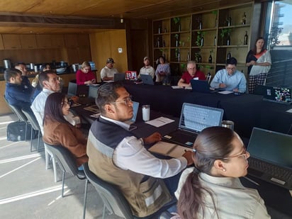 Medio Ambiente participó en un taller sobre la evaluación de la calidad ecológica de los ríos y arroyos en Coahuila.