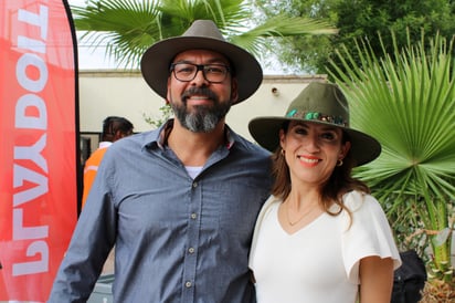 Raúl Martínez y Magda Cornejo (EL SIGLO DE TORREÓN / YAHIR GONZÁLEZ)