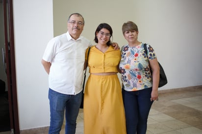 Pablo, Lorena y Flor (EL SIGLO DE TORREÓN/ ENRIQUE CASTRUITA)