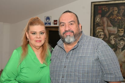 Claudia y Julio (EL SIGLO DE TORREÓN / RAMÓN SOTOMAYOR)