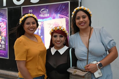 Andrea Estala, Alejandra Castillo y Karen Estala (EL SIGLO DE TORREÓN / VERÓNICA RIVERA)
