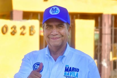 Mario Alberto Dávila Delgado. (SERGIO A. RODRÍGUEZ)
