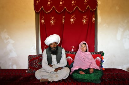 Matrimonio en Afganistán. Imagen: Pulitzer Center Education / Claudia Sinclair
