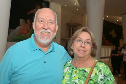 Carlos y Laura (EL SIGLO DE TORREÓN / ENRIQUE CASTRUITA)