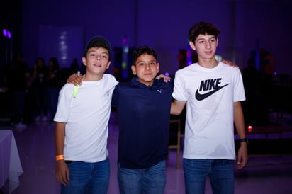 Andrés, Emiliano y Santiago (EL SIGLO DE TORREÓN / ENRIQUE CASTRUITA)