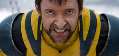 En esta imagen proporcionada por 20th Century Studios/Marvel Studios, Hugh Jackman como Wolverine/Logan en una escena de 'Deadpool & Wolverine'. (20th Century Studios/Marvel Studios vía AP)


