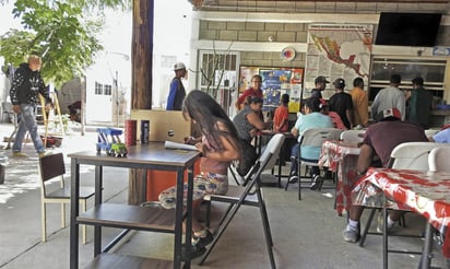 Centro de Día para Migrantes Jesús Torres Fraire en la colonia Las Julietas, al sur de Torreón. Imagen: Héctor Esparza
