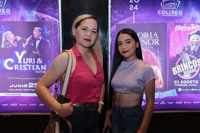Miroslava Orozco y Aylin Vega.