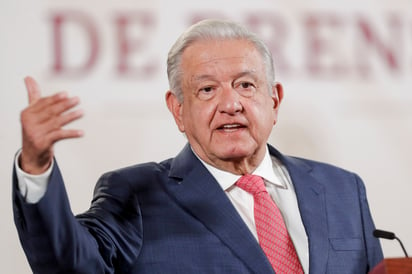 El actual presidente López Obrador. (EFE)