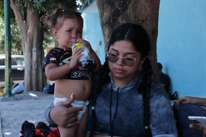 Elizbhet vivirá un Día del Niño diferente, al encontrarse lejos de dos de sus hijos que dejó en Venezuela.