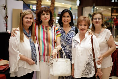 Diana, Lupita, Mónica, Rosina y Patricia (EL SIGLO DE TORREÓN / ENRIQUE CASTRUITA)