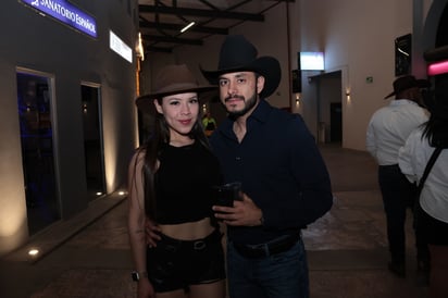 Karen Rivera y Alan Betancourt (EL SIGLO DE TORREÓN / VAYRON INFANTE)