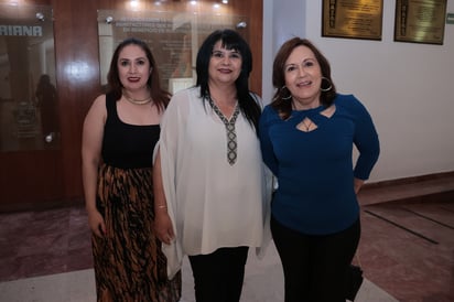 Gladys Osorio, Claudia Peralta y Margarita Rodríguez (EL SIGLO DE TORREÓN / VAYRON INFANTE)
