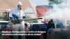 video STV - Realizan fumigaciones contra el dengue en puntos estratégicos de la ciudad