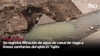 video STV - Se registra filtración de agua de canal de riego a líneas sanitarias del ejido El Tajito