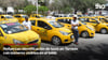 video STV - Refuerzan identificación de taxis en Torreón con números visibles en el toldo
