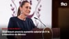 video STV - Sheinbaum anuncia aumento salarial de 9 % a maestros de México