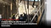 video STV - Colapsa techo de una finca en construcción, cinco trabajadores resultaron lesionados