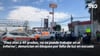 video STV - ‘Diez días a 40 grados, no se puede trabajar en el infierno’, denuncian en bloqueo por falta de luz en escuela