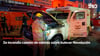 video STV - Se incendia camión de valores sobre bulevar Revolución