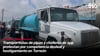 video STV - Transportistas de pipas y choferes de app protestan por competencia desleal y hostigamiento en Torreón