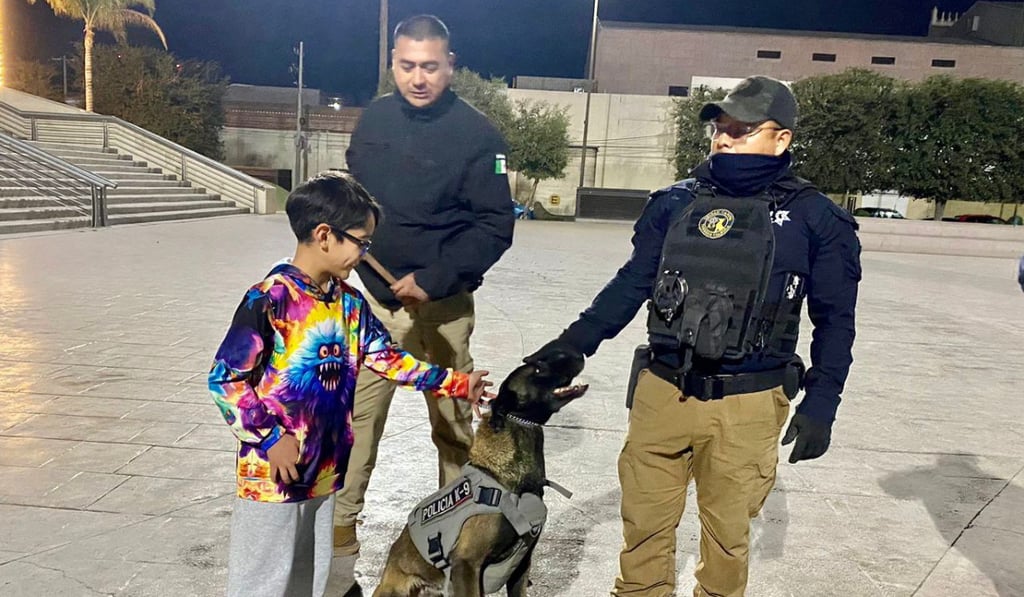 Imagen Refuerzan la seguridad en el centro de Torreón con el operativo 'La Noche es de Todos y Todas'