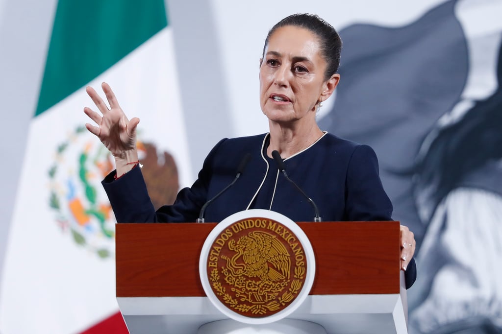 Imagen Sheinbaum reitera que Estados Unidos 'no debería' imponer aranceles ya que México no aplica tarifas