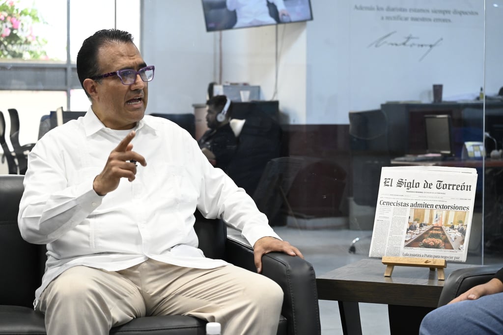Imagen Ricardo Garduño busca ser Ministro de la Suprema Corte con perspectiva de género