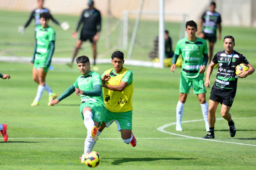 Imagen Santos Laguna se prepara para su segundo amistoso rumbo al Apertura 2025