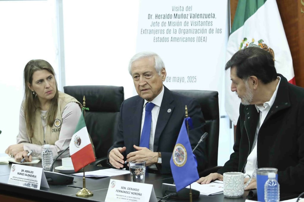 Imagen ¿Cómo ha respondido México al informe de la OEA sobre la elección judicial y qué dice su manual?