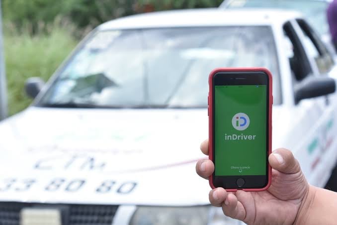 Imagen Exigen a choferes de InDriver regularizarse y pagar impuestos