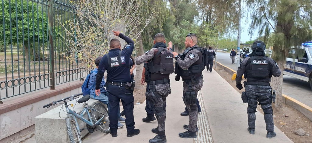 Imagen Detienen a sujeto por intento de robo con violencia a un adulto mayor en el Bosque Venustiano Carranza