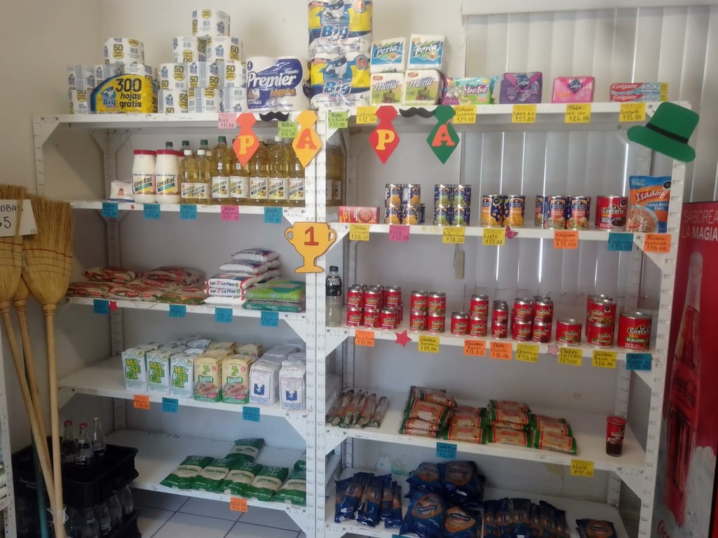 Imagen Siguen ofreciendo productos de la canasta básica en tienda Diconsa de San Pedro