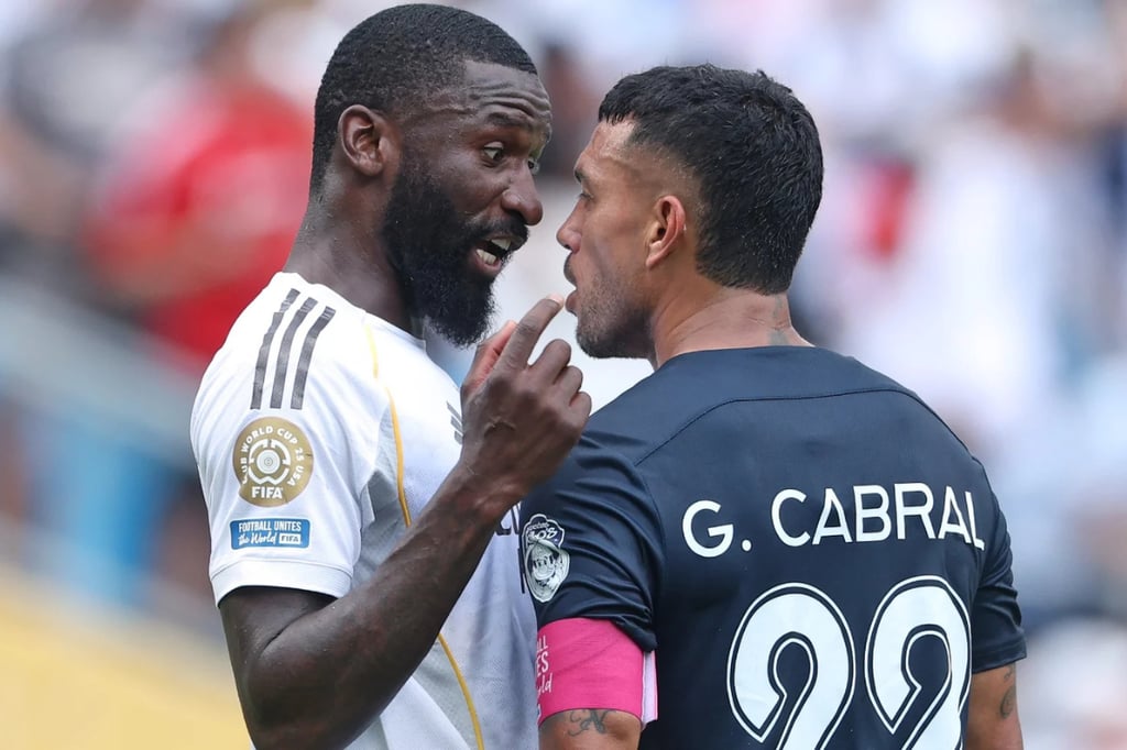 Imagen Jugador de Pachuca acusado de insulto racista a Antonio Rüdiger en el Mundial de Clubes