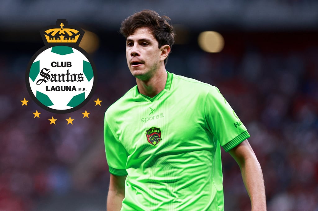 Imagen Reportan que Haret Ortega, defensa de FC Juárez, sería nuevo jugador de Santos Laguna