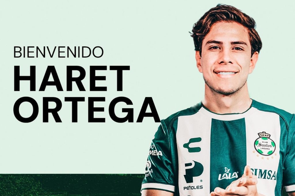 Imagen Santos Laguna anuncia refuerzo, llega el defensa central Haret Ortega