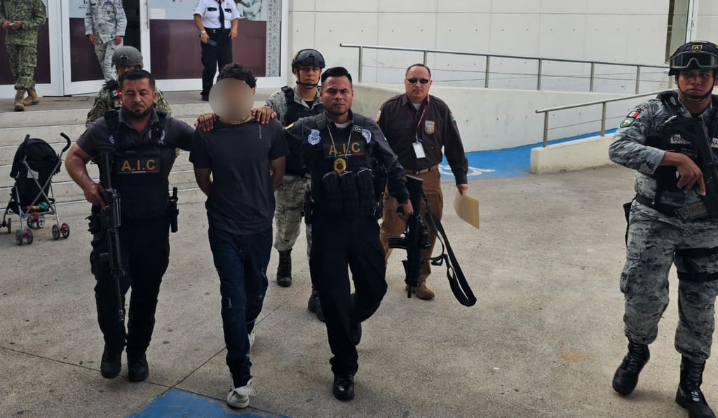 Imagen Cae de los 10 más buscados de Estados Unidos en Acuña