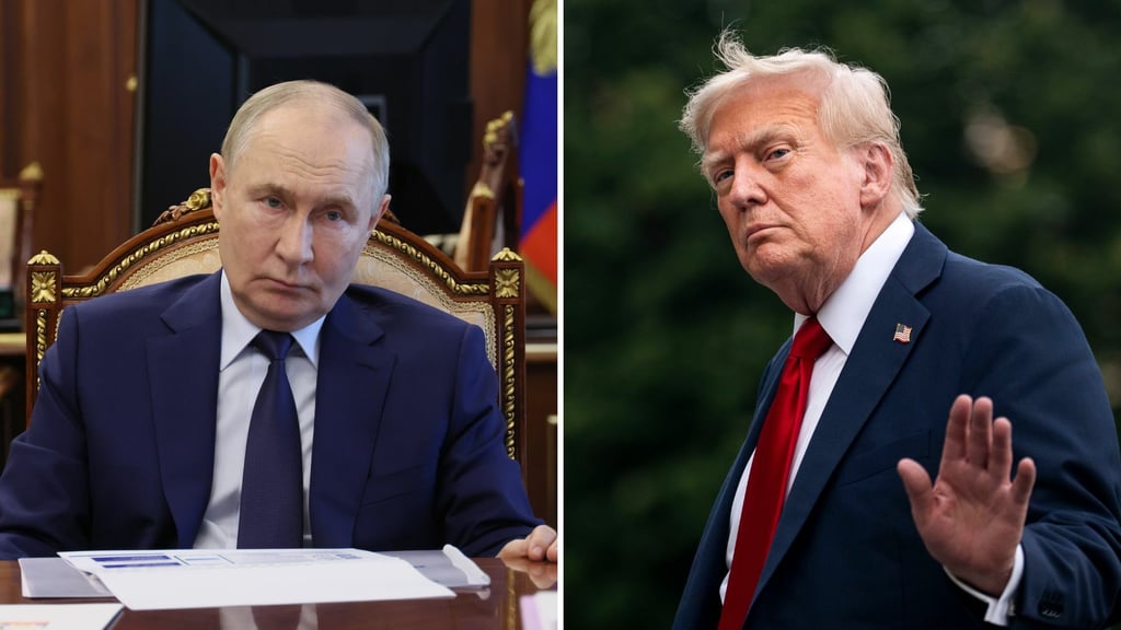 El presidente ruso Vladímir Putin. (ARCHIVO)