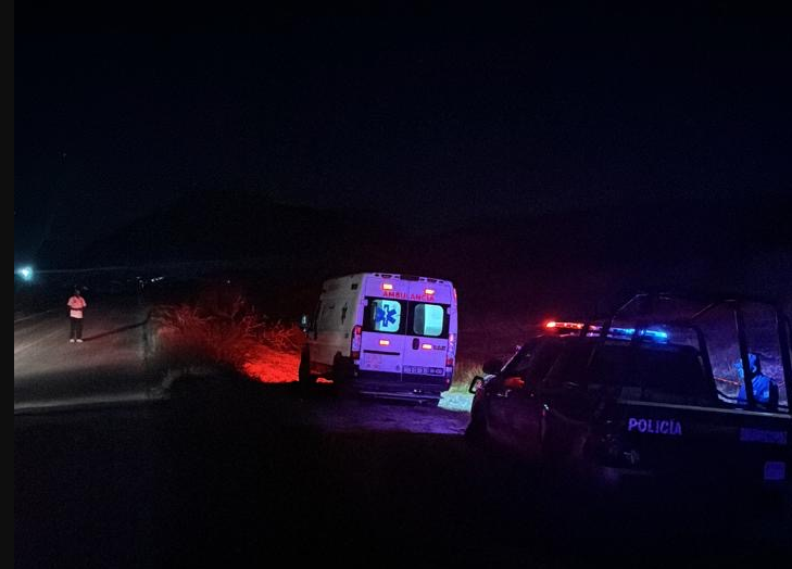 Imagen Hombre ebrio protagoniza volcadura en Mapimí, resultó lesionado