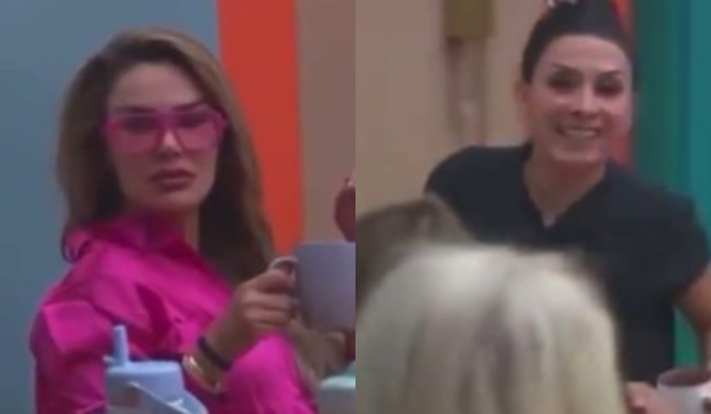 Imagen Dalilah Polanco y Ninel Conde protagonizan ‘primera pelea’ en LCDLF 3