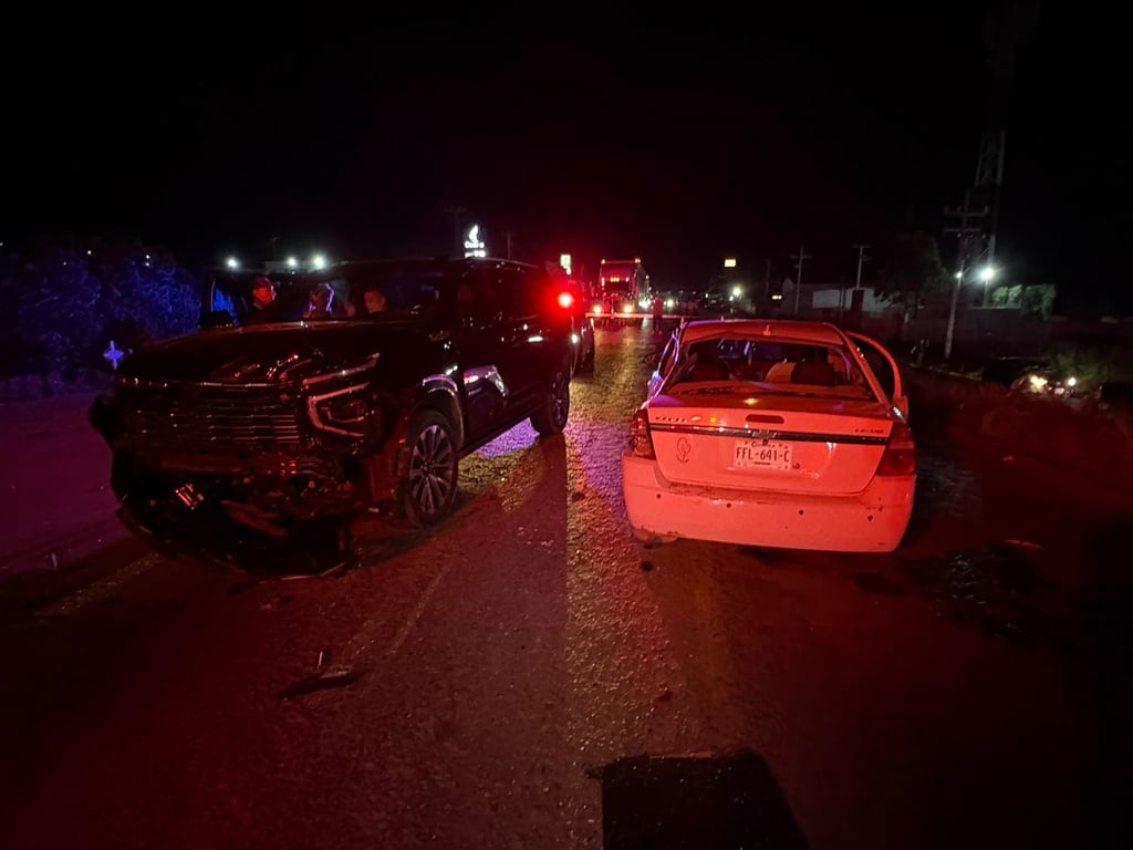 Imagen Una mujer sin vida y tres lesionados tras fuerte accidente en Ramos Arizpe