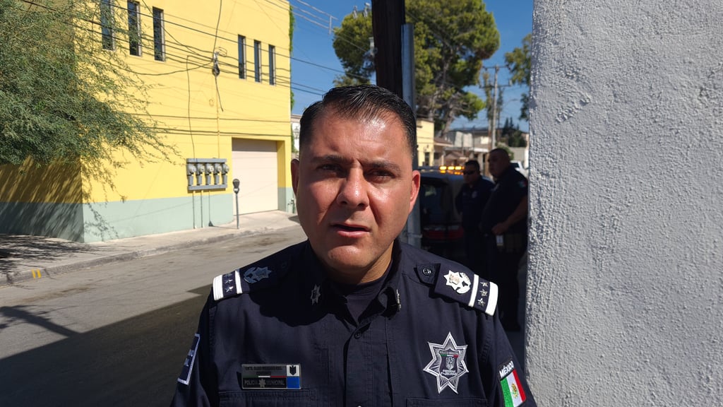 Imagen Patrulla fue la afectada en choque en la zona centro: Comisario de Seguridad Pública de Piedras Negras