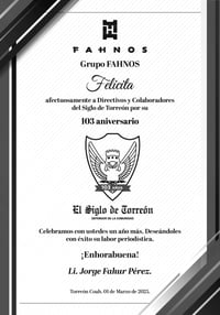 Felicitación