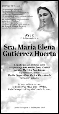 esquela