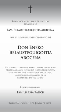 esquela